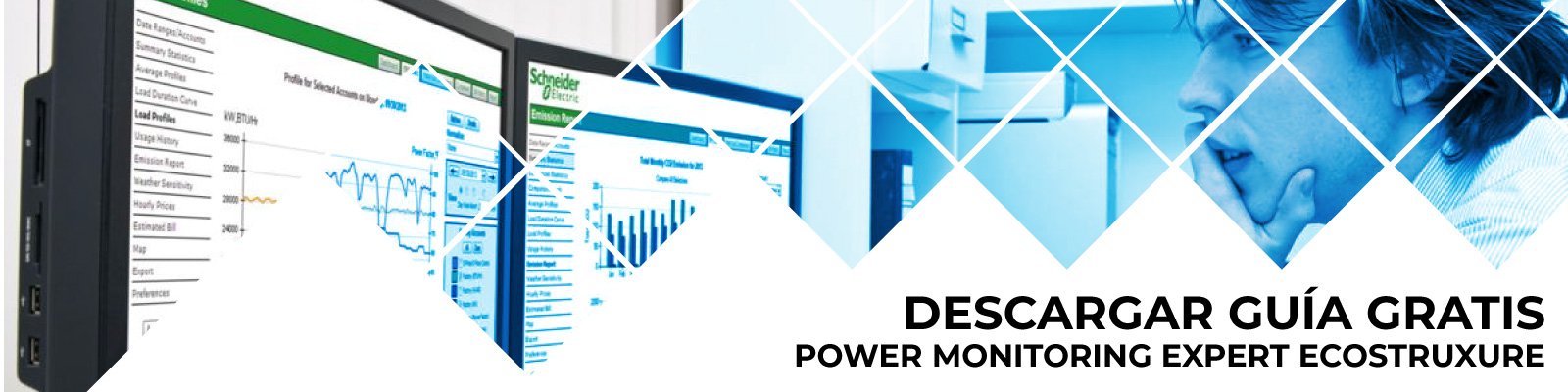 Power Monitoring Expert ECOSTRUXURE