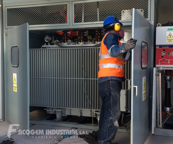Mantenimiento de Subestaciones Eléctricas 01