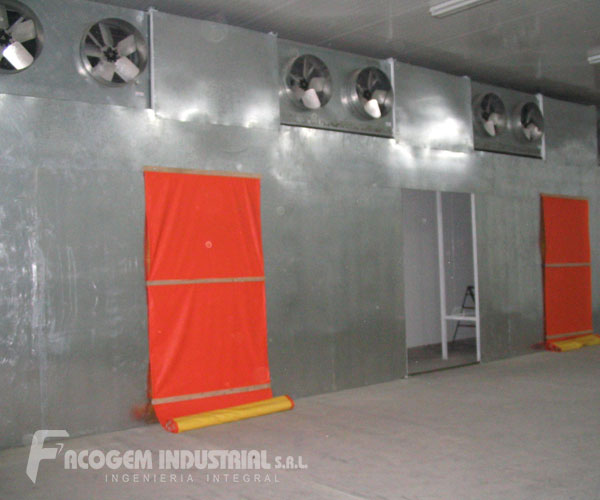 Proyectos Sistemas Frío, Ventilación, Vapor 03